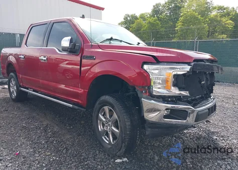 2019 Ford F150 Supercrew из США, поврежденный, VIN 1FTEW1E4XKFC83139